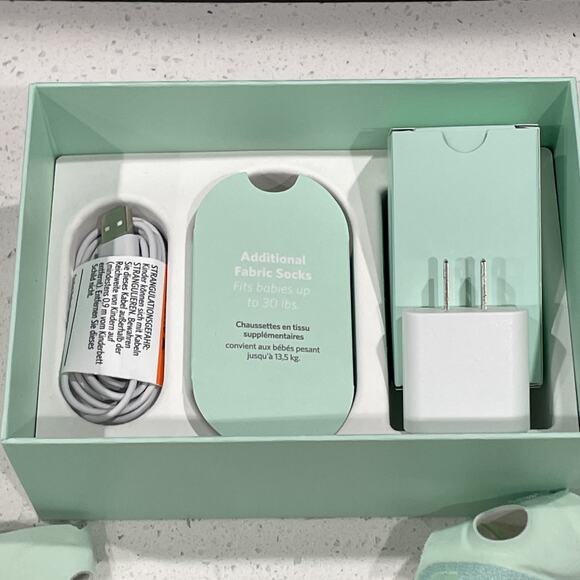 Owlet Dream Sock FDA-Cleared Smart Baby Monitor - Track Live Pulse (Heart) Rate - Picture 8 of 10